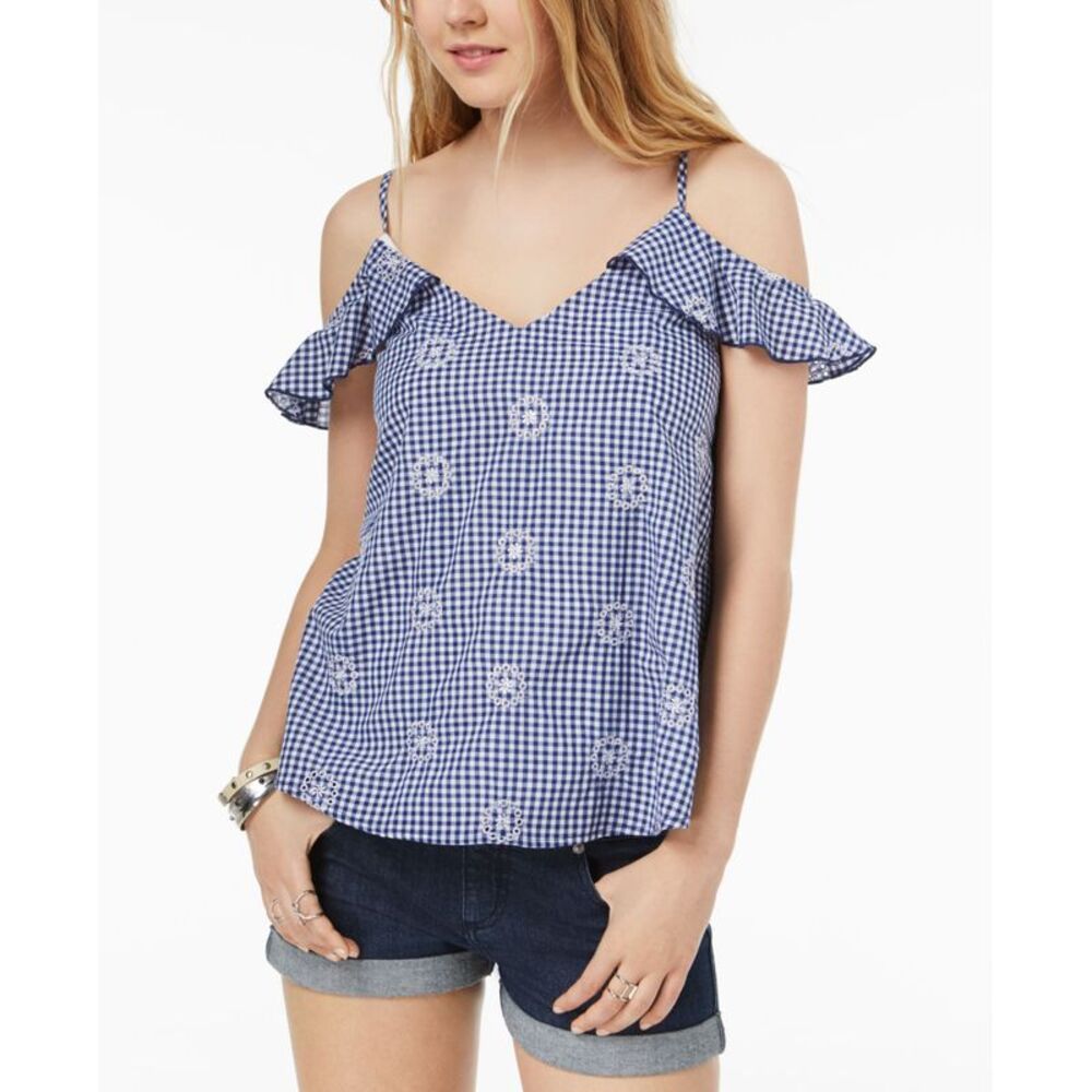 Gypsies Moondust Juniors Cold Shoulder Top